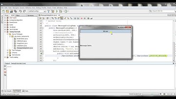 Bài 7 Java Swing Message Dialog