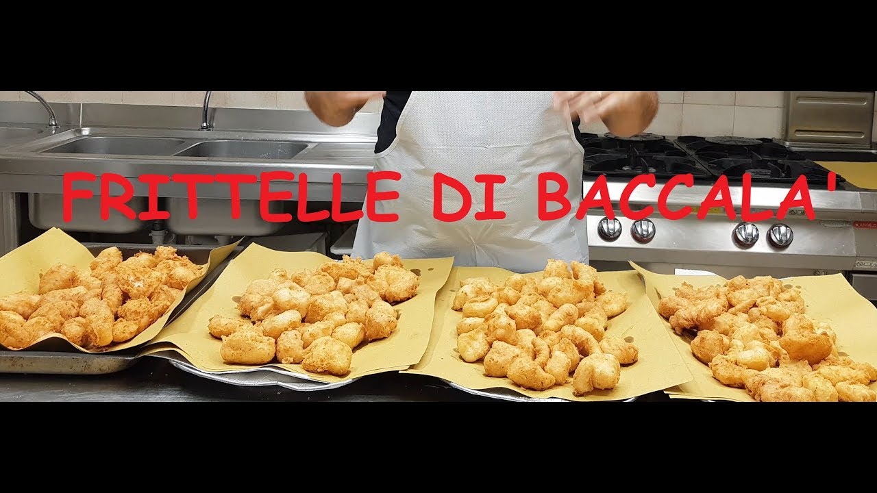 Frittelle di baccalà 2.0