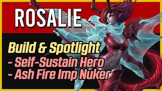 Rosalie Build & Spotlight | Ash Fire Imp Nuker! | Awaken Chaos Era Guide