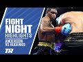 Jared anderson goes to the body early  often gets ko win in impressive fashion  fight highlights