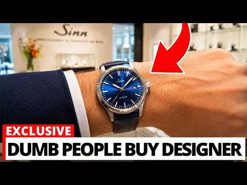 5 Watch Brands the Luxury Industry Hopes You Never Discover