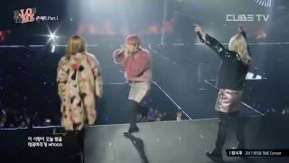 [2017 BTOB TIME] Playing with fire (불장난) - BTOB RAP LINE ft. CHANGSUB - CUBE TV