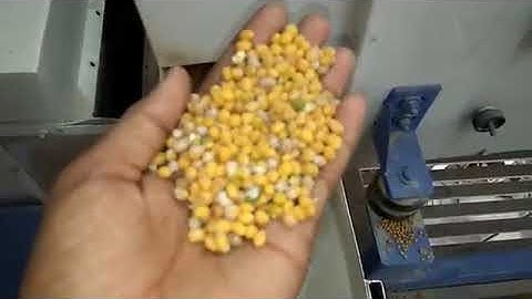 Vibro  Separator Air Classifier Machine for grain wheat rice pulses gram cleaning  from impurities.