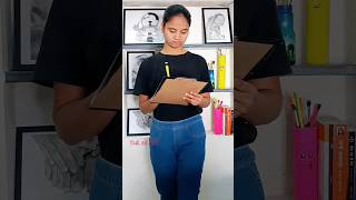✨😍 The Artist vs The Art #shorts #youtubeshorts
