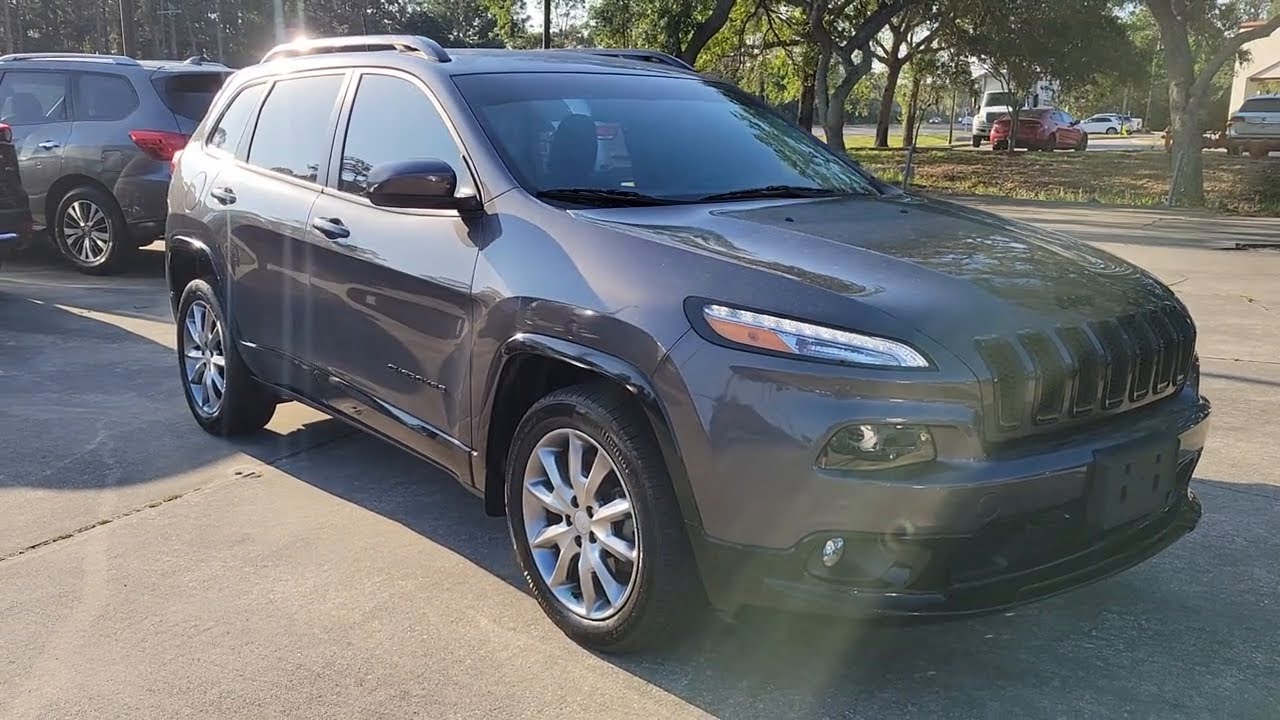 2018 Jeep Cherokee Cocoa Beach, Palm Bay, Kissimmee, Deltona