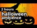 ☠ HALLOWEEN SOUNDS ☠ Creepy night ambiance for Halloween parties, background sounds