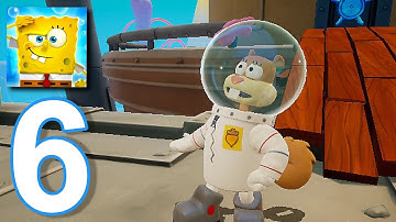 SpongeBob SquarePants: BFBB Mobile - Gameplay Walkthrough part 6 - Sandy (iOS,Android)