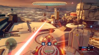 Spartan Tries Everything To Win A Halo Game