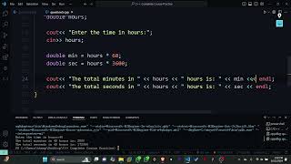 Famous First Semester | Lab-1 | Task-5 | Programming Fundamentals | C++ |  BS Cybersecurity Profile
