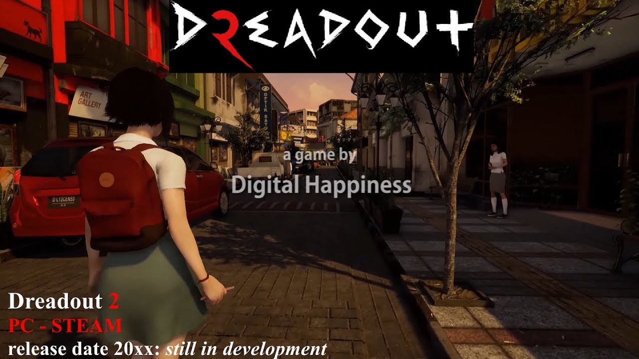 Dreadout 2 (PC game on STEAM) 4k