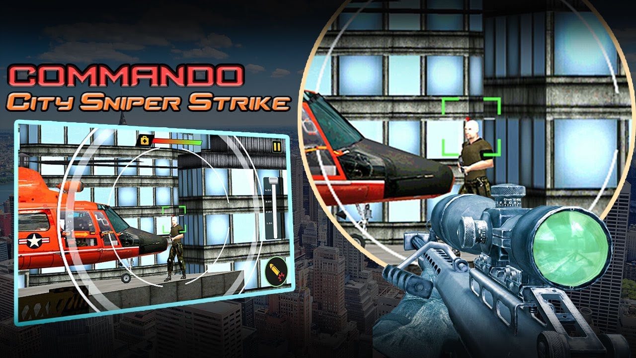 Commando Город Снайпер Удар