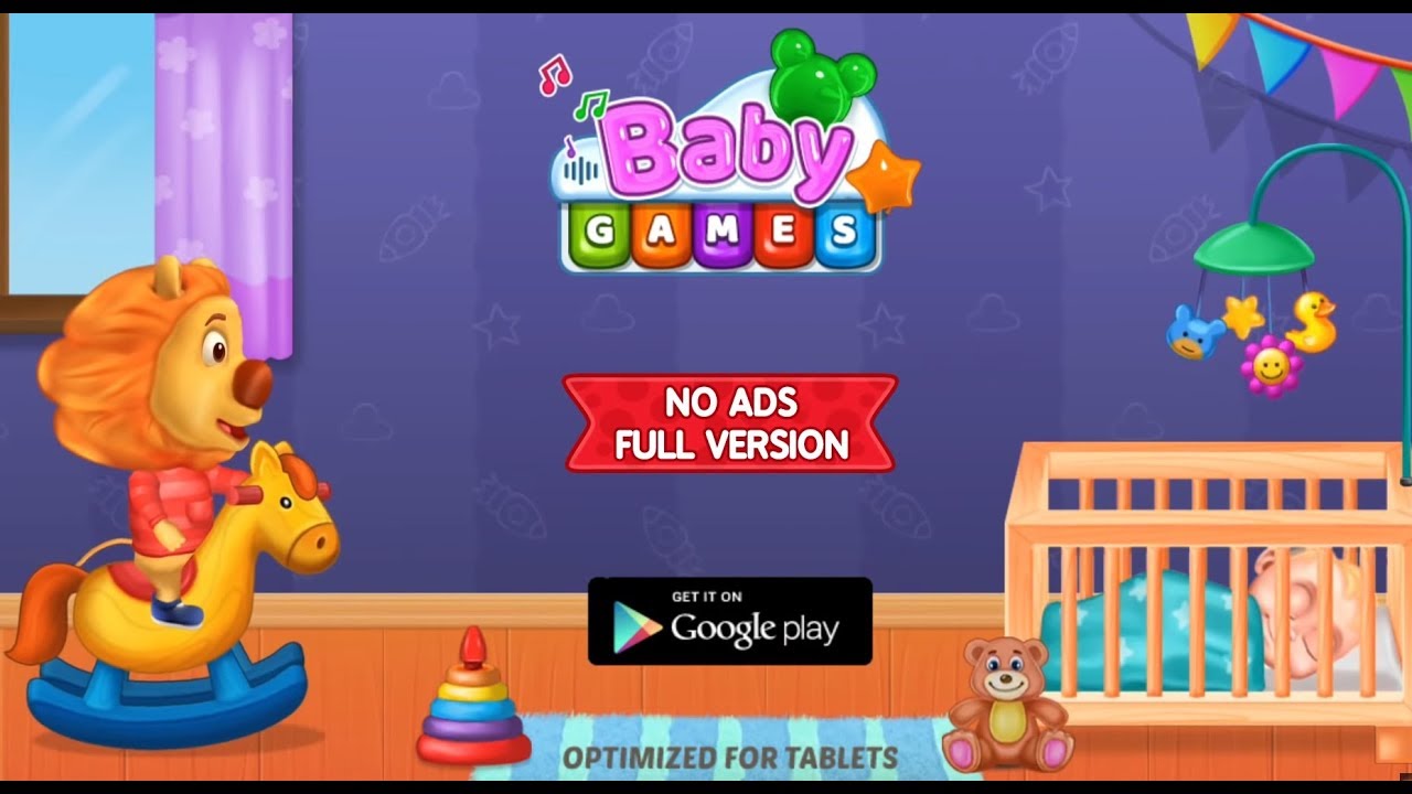 Baby Games - Piano, Baby Phone, First Words