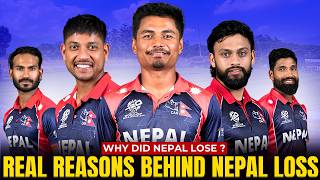 Nepal's Batting Collapsed Again! What Really Went Wrong vs Netherlands