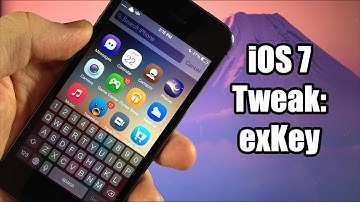 iOS 7 Jailbreak Tweak - exKey