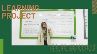 LEARNING PROJECT "Syntax"