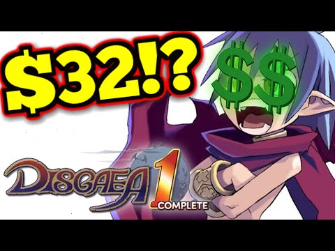 Disgaea 1 Complete : Mobile Impressions