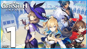 Genshin Impact (PC)  | ACT 1 Walkthrough | Part 1 - FULL GAME  - No Commentary