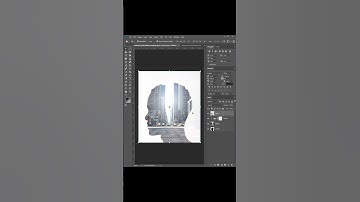 The toxic world of Double Exposure Effect in photoshop #51 #photoshoptutorial #graphicdesign