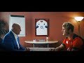 Claude Littner interviews England rugby stars