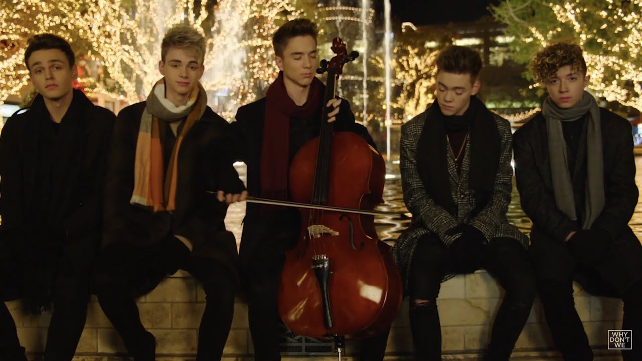 Kiss You This Christmas - Why Don't We Official Music Video - YouTube