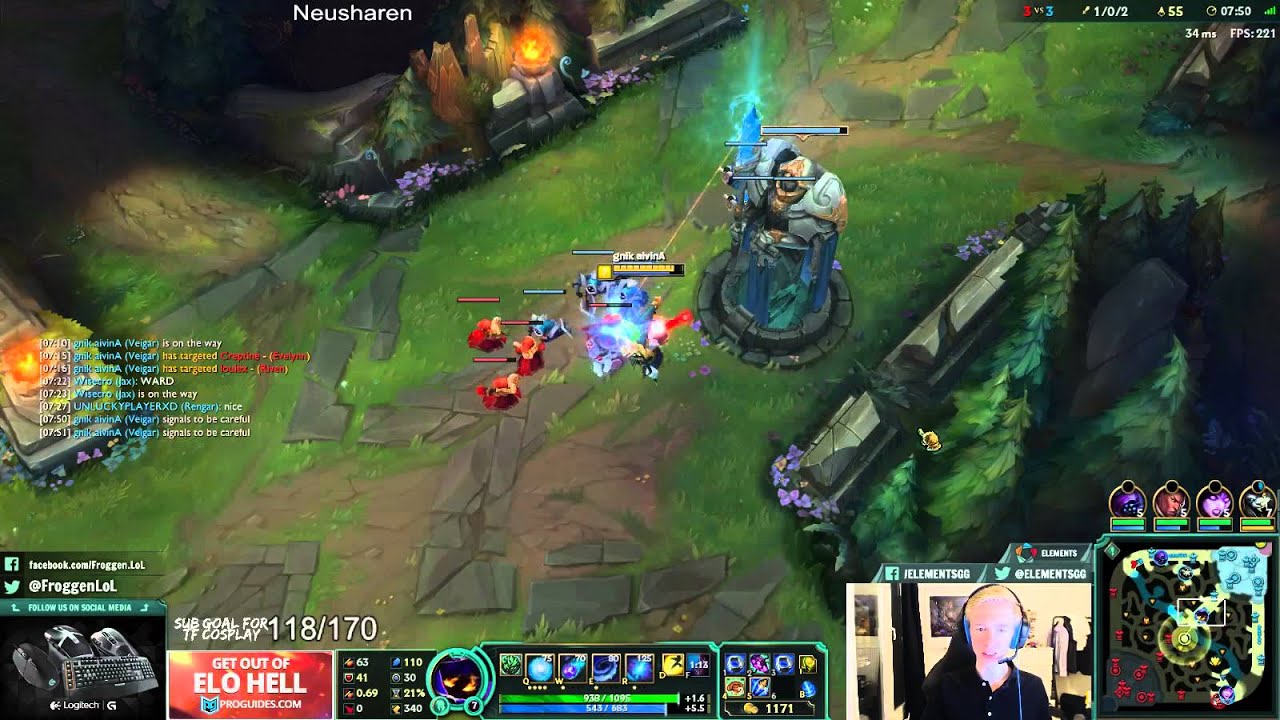 Froggen's thoughts on Faker