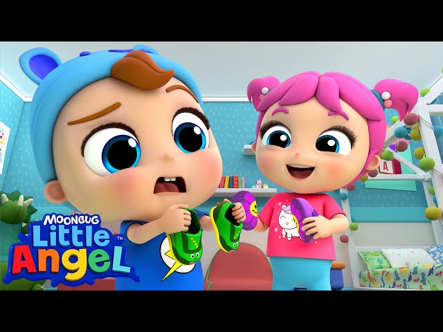 Don't Give Up, Baby John! | @LittleAngel Kids Songs & Nursery Rhymes class=