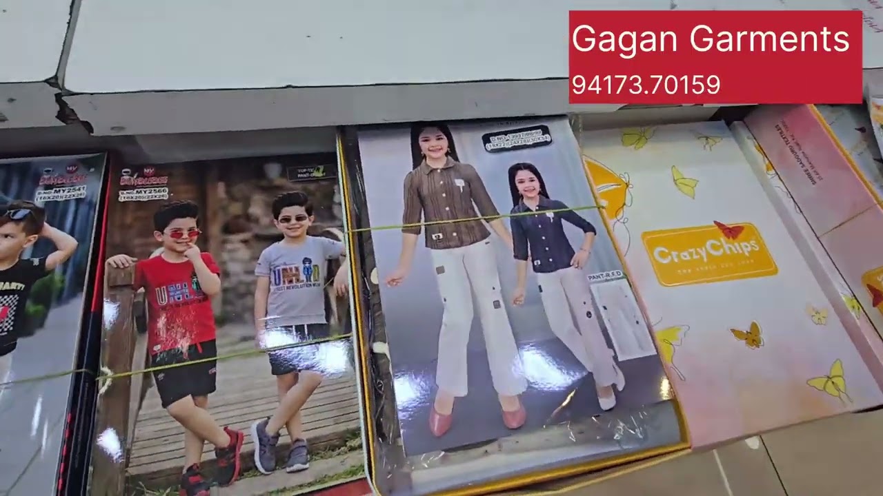 Gagan Garments Gandhi Nagar Market ldh. Fancy article 