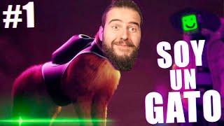 🔴 Soy Un Gato | Simulador de Gato | STRAY #1 screenshot 3