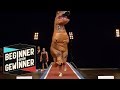 Weitsprung: Alyn Camara im T-Rex Kostüm | Teil 2 | Beginner gegen Gewinner | ProSieben