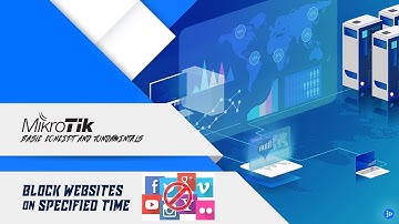 MikroTik block website only in specific given time