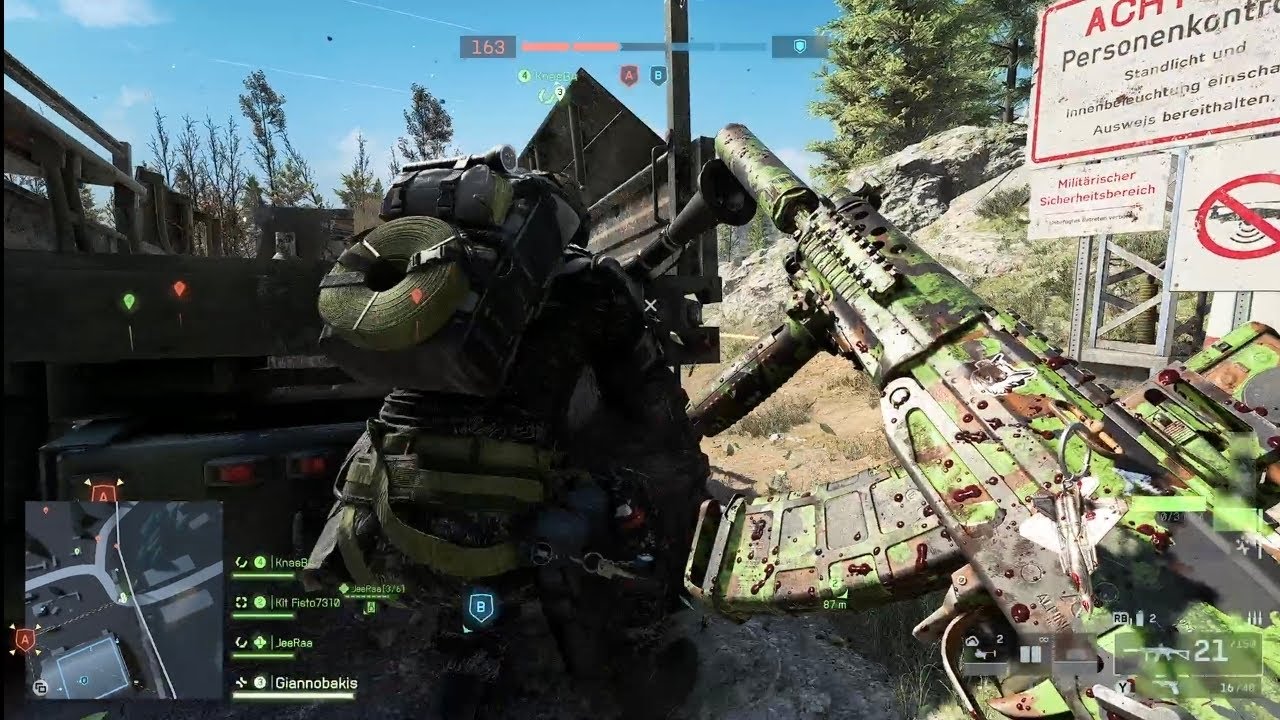 Battlefield 6 Contaminated Breakthrough Gameplay [No Commentary]