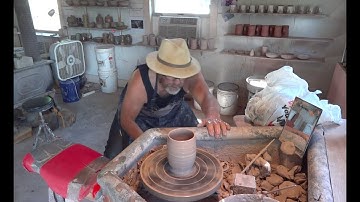 Throwing a taller style tea bowl - June 29th, 2020 with SImon Leach