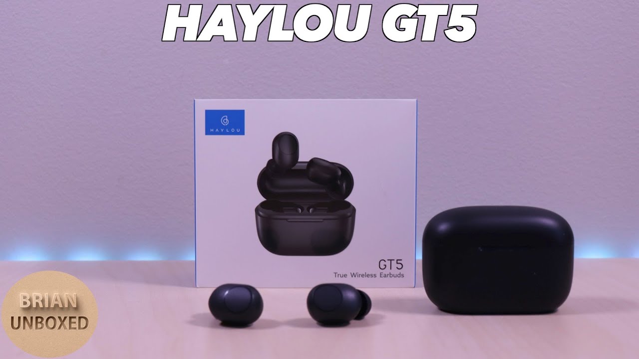 Haylou GT5 - Full Review (Music & Mic Samples) - YouTube