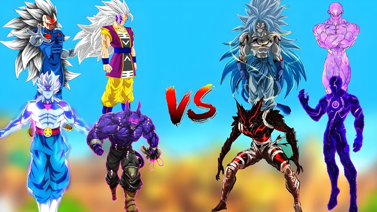 Vegeta 🆚 Garou | Beerus 🆚 Goku Black | Grand priest 🆚 Zeno sama | Goku 🆚 Saitama || How would Win 🤯.