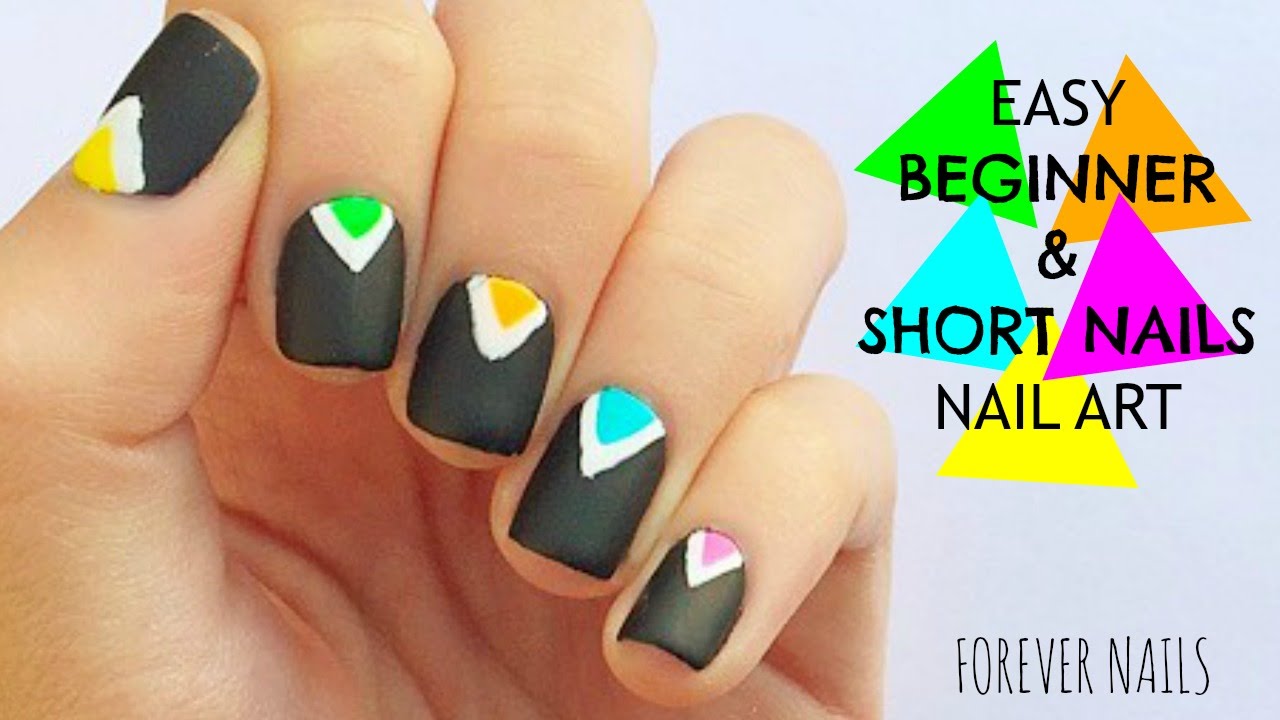 4. Short Nail Designs for Beginners - wide 6