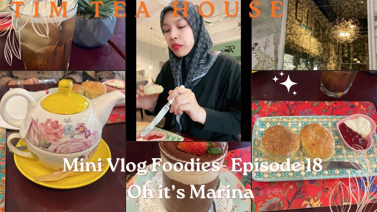 Chill and relax- Tim Tea House | Jatuh Cinta Dengan Dekorasi & Pastry ...