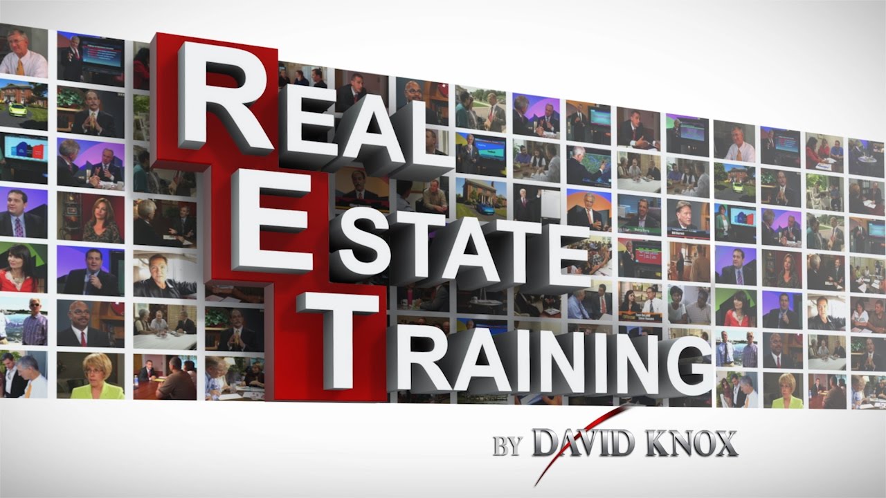 David Knox you to RET Online Training for Real Estate Agents