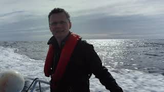 Minister Patrick O'Donovan visits Skellig Michael September 3rd 2021