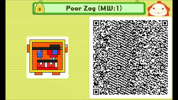 Pushmo: Poor Zog Level 1 Custom QR Code