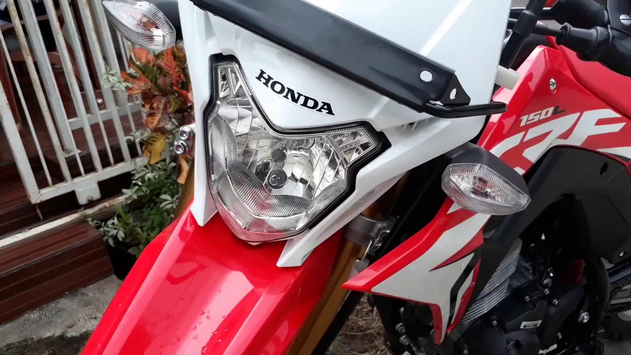 NEW Motor  Trail  Honda  CRF 150L Detail Body dan 