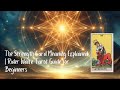 The Strength Card Meaning Explained for Beginners #StrengthTarotCardMeaning #RiderWaiteTarot