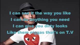 Pharrell Williams - Come Get It Bae ft Miley Cyrus - Lyrics