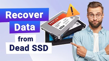 SSD File Recovery | How to Recover Data from Dead SSD 2024