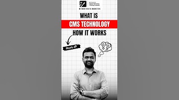 What Is CMS Technology & How It Works | WordPress Explained in Telugu | #AIPDMA #DigitalMarketing