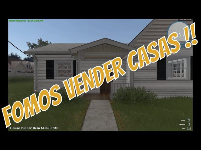 House Flipper - JOGO DE CONSTRUIR E VENDER CASAS, VAMOS TRABALHAR