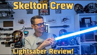 Is This The BEST Skeleton Crew Lightsaber? | @TXQSABER  Proffie Deep Dive and lightsaber giveaway!