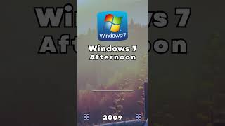 🌇 Windows 7 Afternoon Theme Sounds 🌇 #Windows7