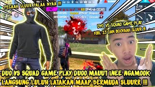 Download Lagu DUO VS SQUAD GAME PLAY🔥🔥 DUOO MAUUT BERAKSII BERMUDA  LANGSUNG JADII BUBUR SLUUR🔥🔥 || FF INDO🇮🇩🇮🇩