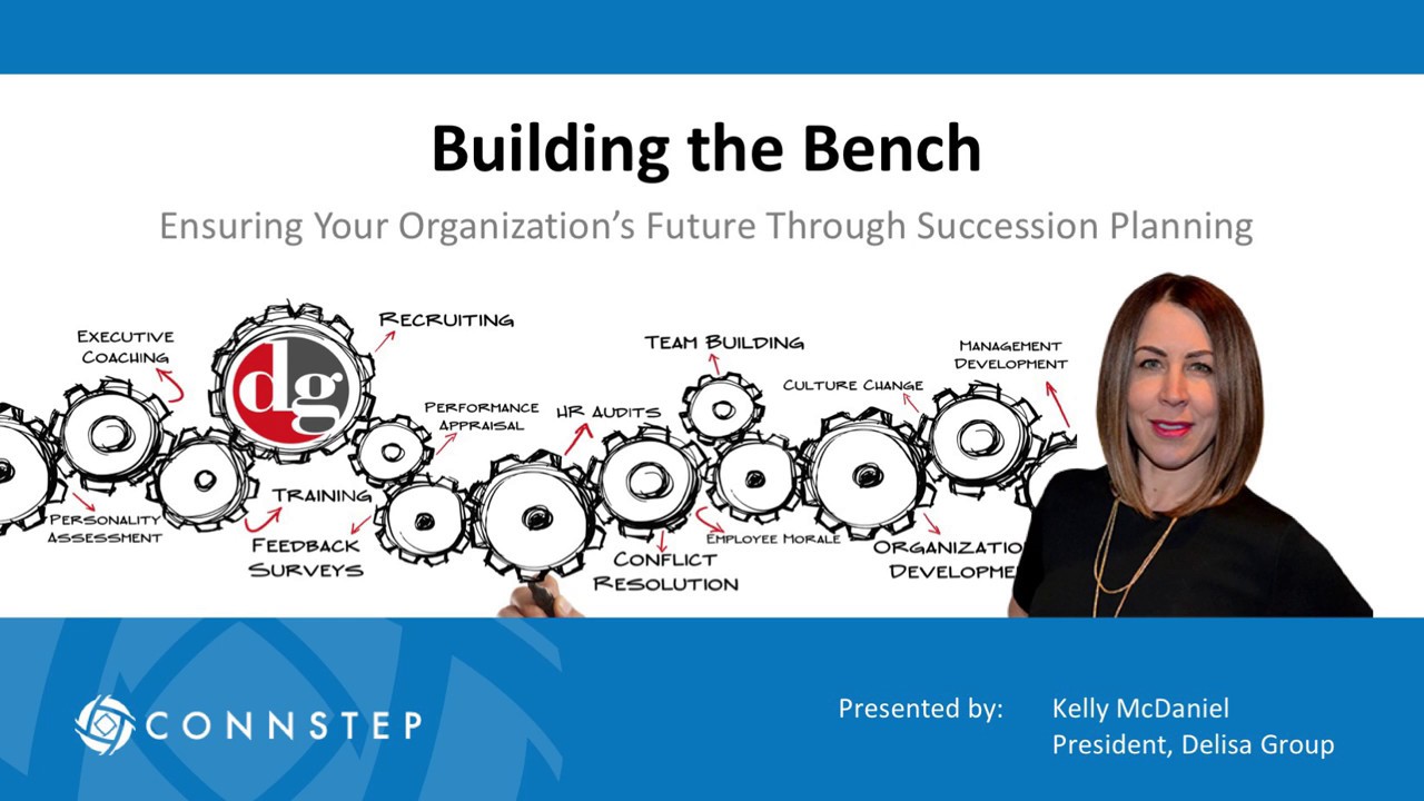 Succession Planning Building the Bench CONNSTEP YouTube