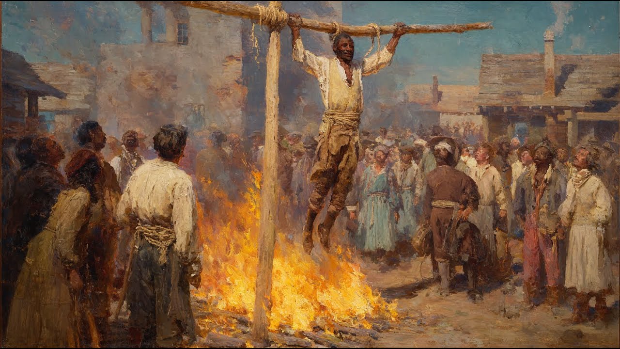 What Happened to Captured Slaves During 17th Century Africa?